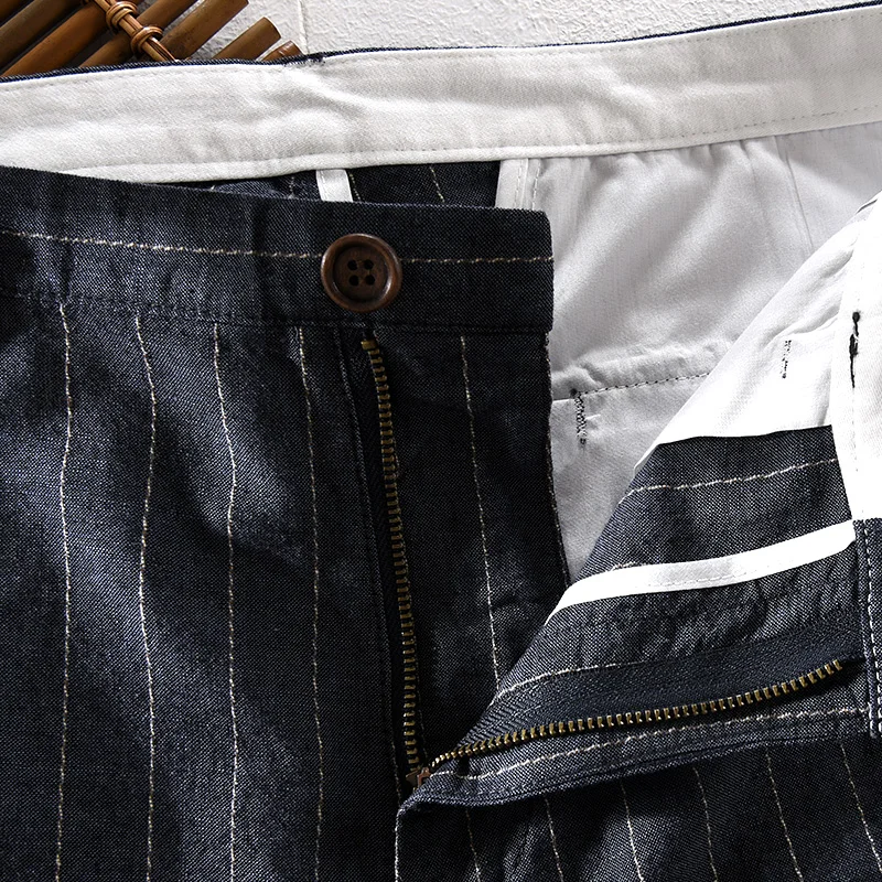 Italia stili nuovo marchio corto da uomo strisce 30-40 taglia pantaloncini da spiaggia estivi pantaloncini di tendenza per il tempo libero da uomo drop shipping pantalones