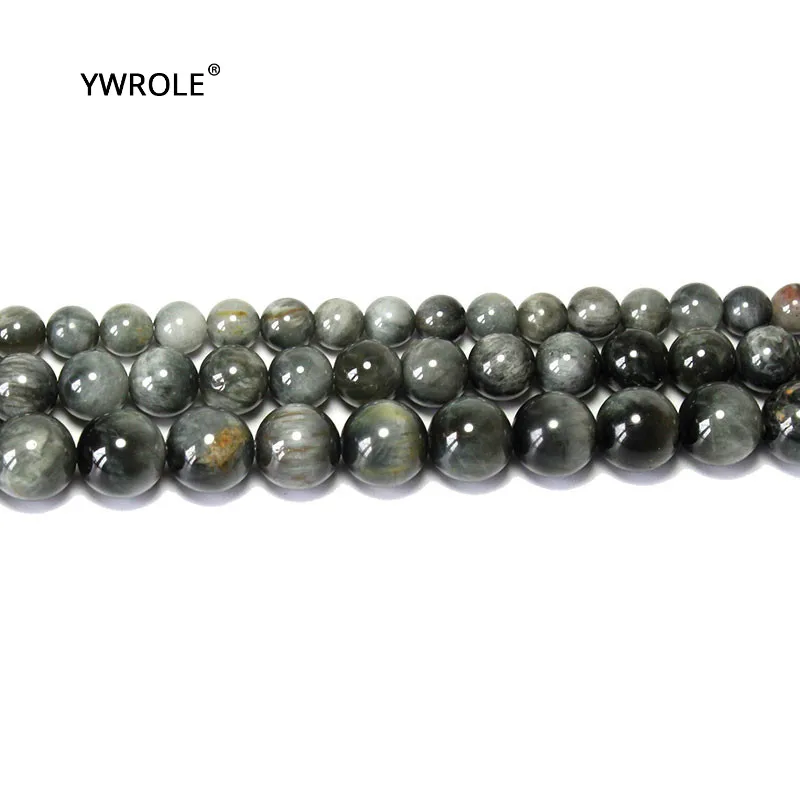 

AAA+ Hawk's Eye Natural StoneBeads For Jewelry Making Eagle 6/8/10 mm DIY Bracelet Necklace Strand 15'' Wholesale lots Bulk