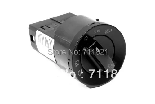 Euro Head Light Multi-Function Switch For VW Polo 9N 9N3