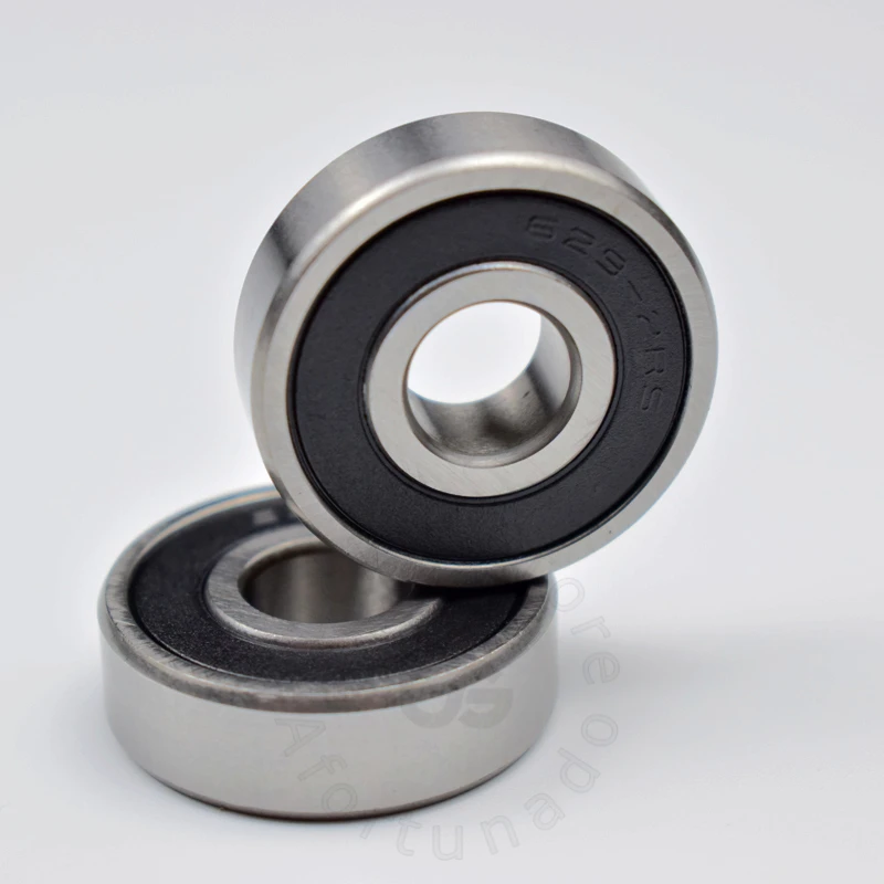 629RS Bearing 10 Pieces 9*26*8(mm) chrome steel rubber Sealed High speed Mechanical equipment parts