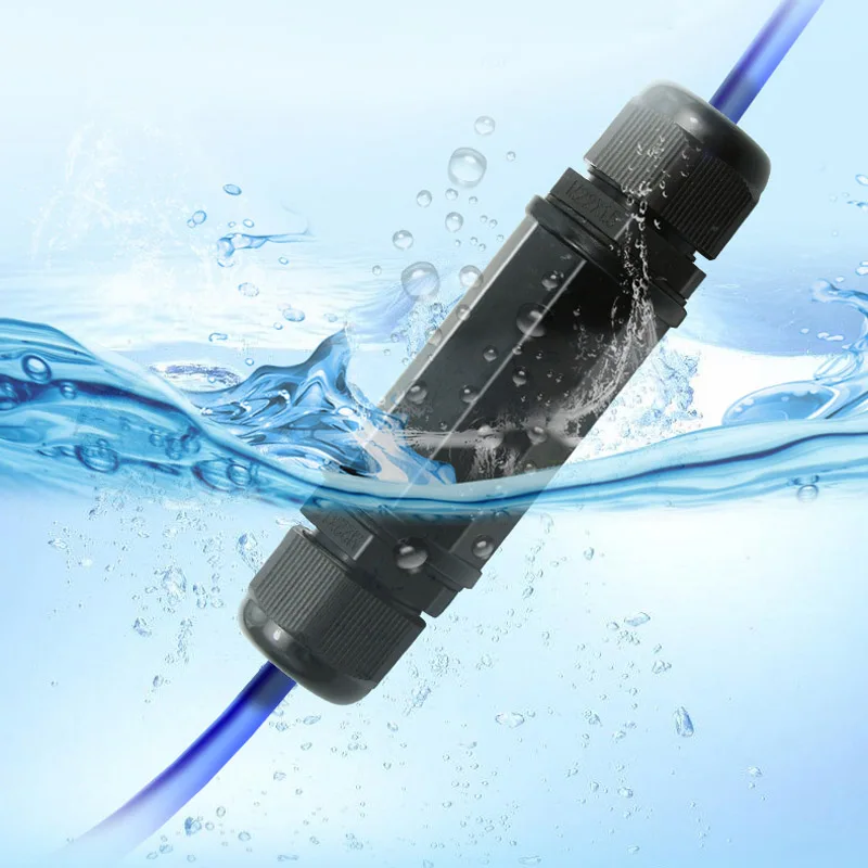 Adaptador de Panel resistente al agua para exteriores, conector impermeable IP68, M14, 2P, 3P, 4P, 5P, 6P, 7P, 8P, IP67