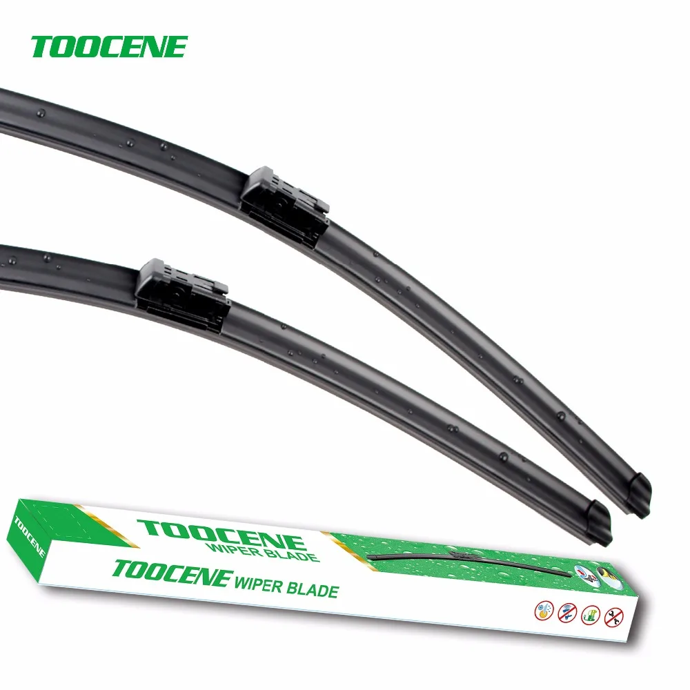 Toocene windshield Wiper blades for Volkswagen jetta Mk5 2006-2011 pair 24