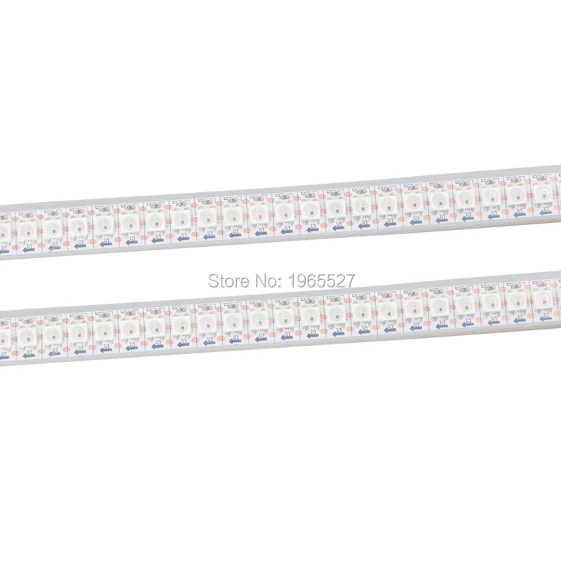 

1M 144LEDs/M SK6812 RGB Pixel LED Strip Neon Lights Decoration Digital 5050 SMD Flexible TV Tape Lamp White PCB Waterproof IP67