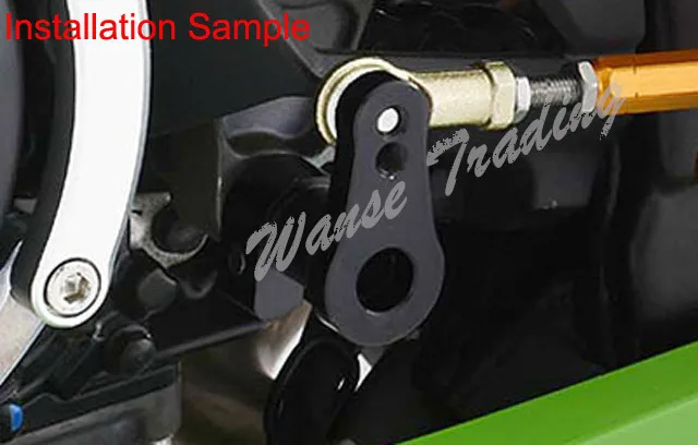 Rearsets Rear Set Foot Rests Reverse Shift For KAWASAKI Ninja 250R 300 400R 650 650R ZX6R ZX10R ZX14 ZX14R Z1000 ER4N ER6F ER6N