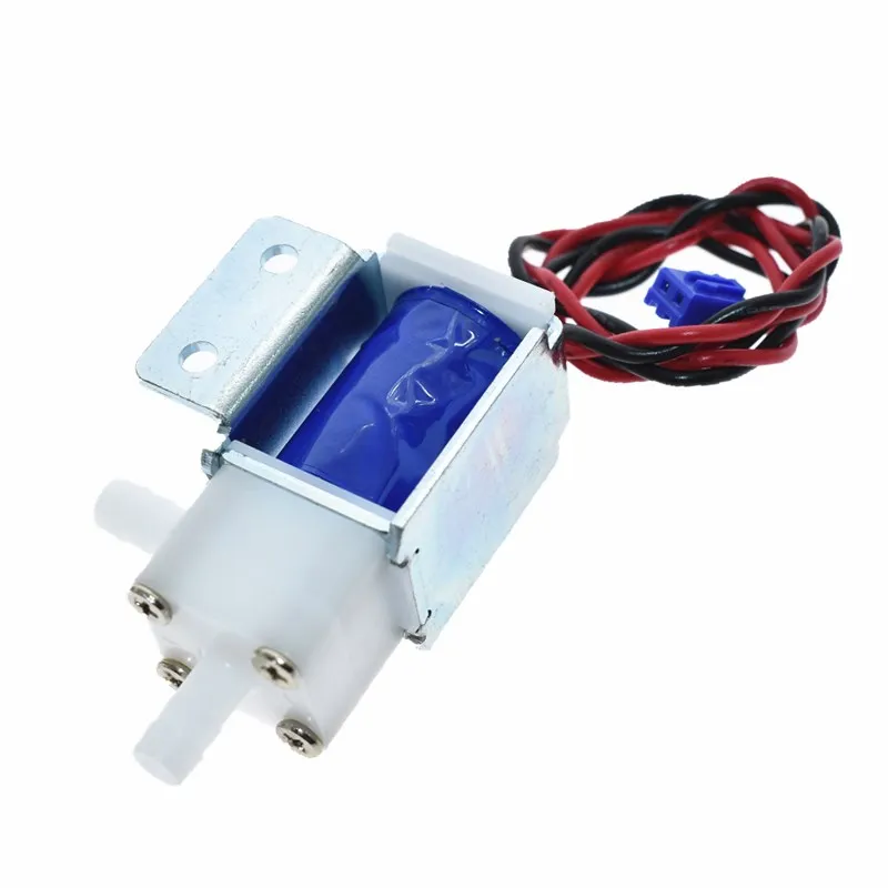 DIY 12V Normally Open Electric Control Solenoid Discouraged Air Water Valve solenoid valve  for flowers