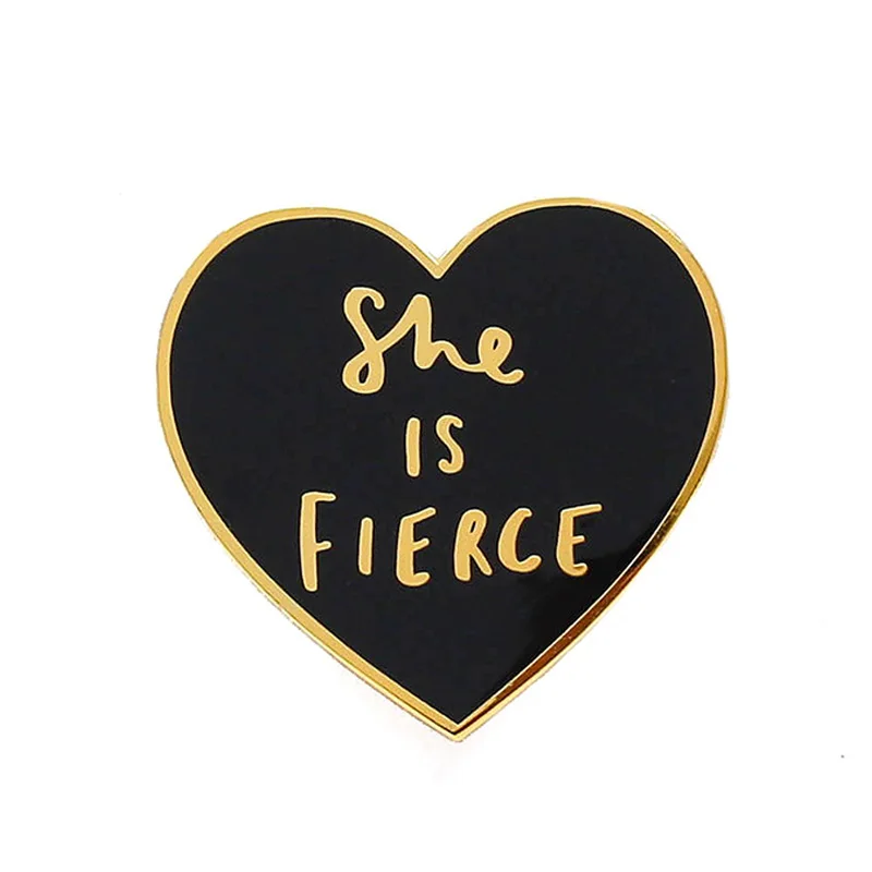 

Feminist Women Enamel pin