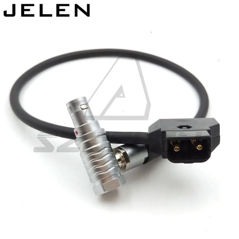 1B 2pin to DTAP plug for Kinefinity 4k camera  power cable