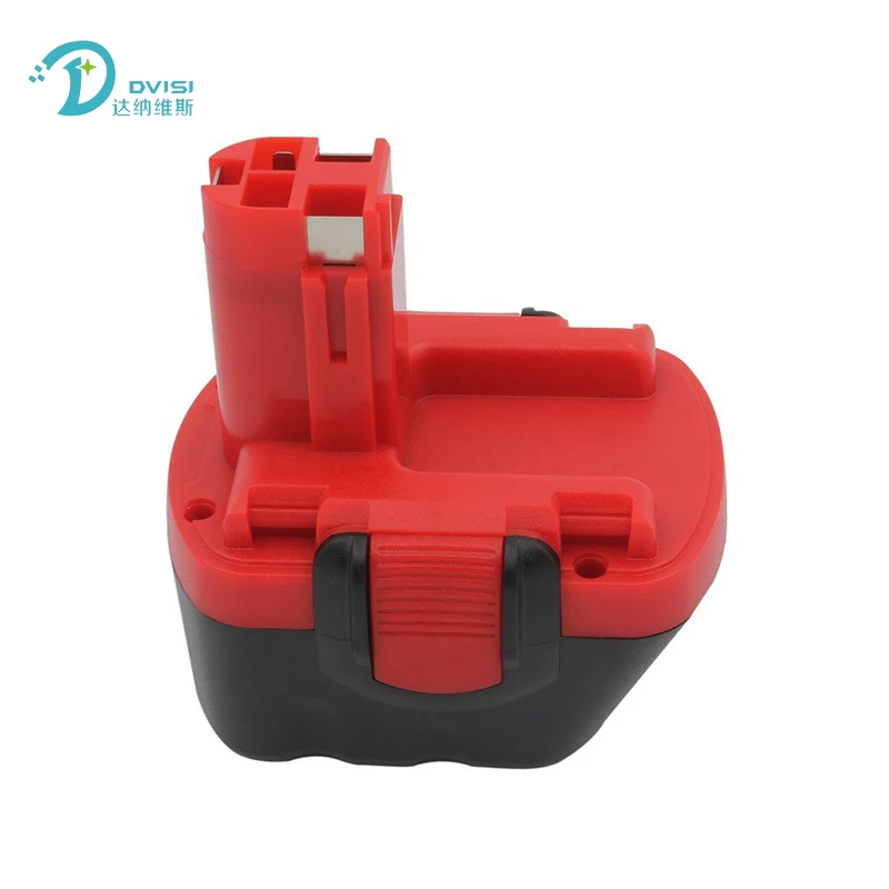 Сменный аккумулятор для электроинструмента DVISI 12 в Ni-CD 1500 мАч для Bosch BAT043 2 607 335 692 2 607 335 375