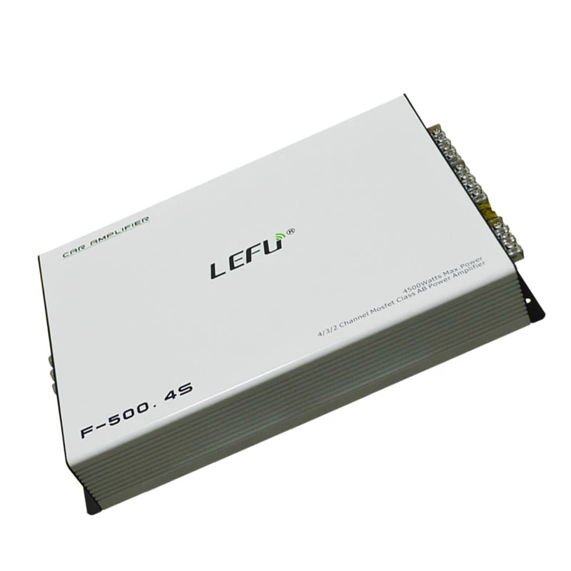 4x110W 자동차 오디오 앰프 4 방향 앰프 4 채널 자동차 오디오 변형 앰프, 4 도어 동축 스피커 또는 2 + 2 채널 푸시