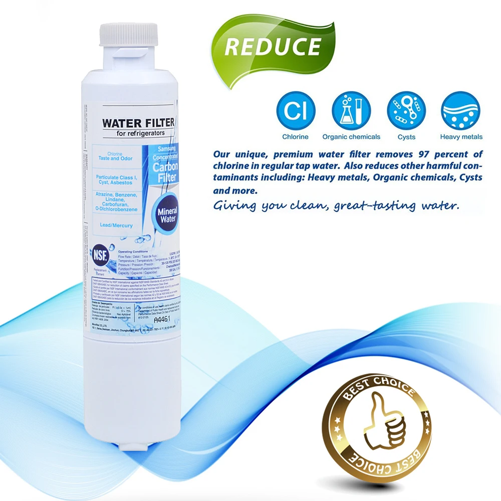 Hot Sale! Refrigerator Water Filter For Samsung Da29-00020b Aqua-pure Plus Activated Carbon Replacement Water Filter 2 Pcs/lot