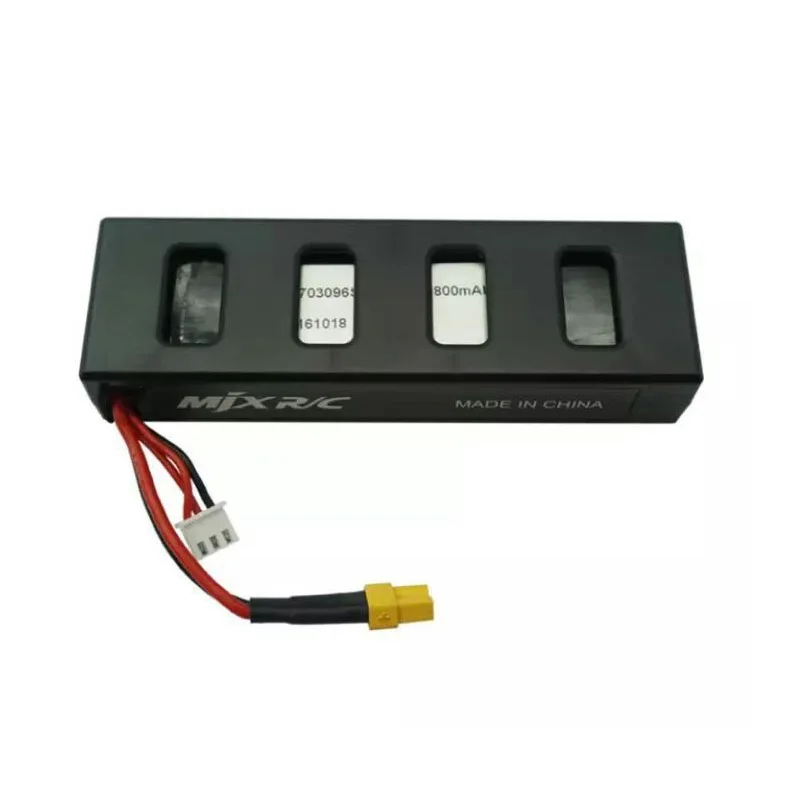 7.4โวลต์1800มิลลิแอมป์ชั่วโมงแบตเตอรี่สำหรับMJX B3 RC Q Uadcopterอะไหล่อุปกรณ์B30018
