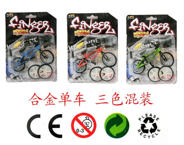 random 2 pcs Flick Trix  Alloy Bicycle Finger Cycling Model Bike BMX Players toys action figure brinquedos