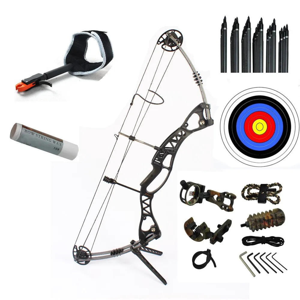 

M106 Right and Left Hand Compound Bow 70% Letoff 40-60lbs