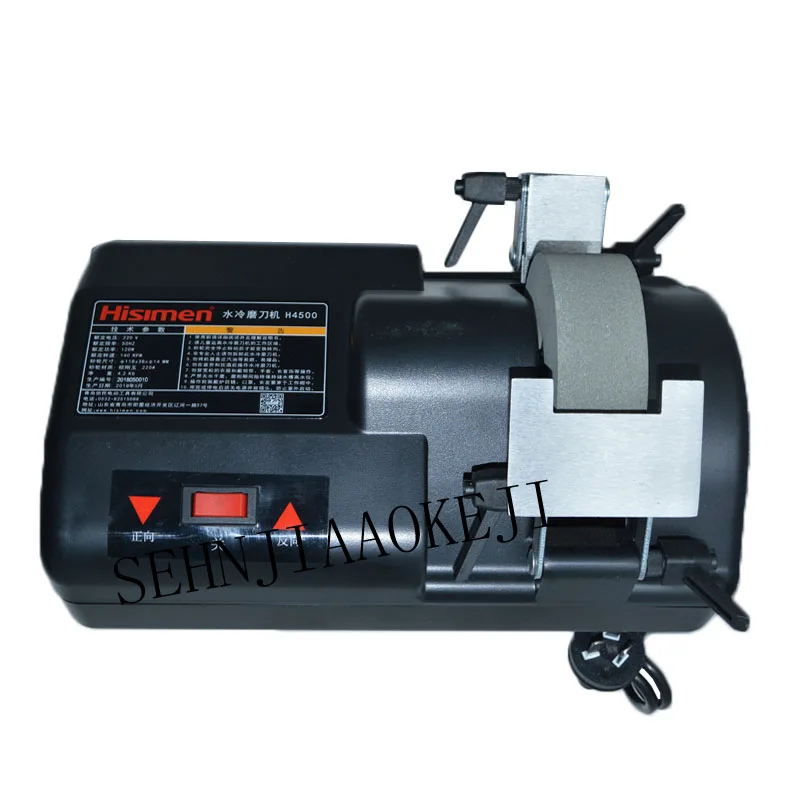 Sharpener Water-cooled low-speed knife sharpener household hotel restaurant knife grinding machine Grinding wheel knife Grinder