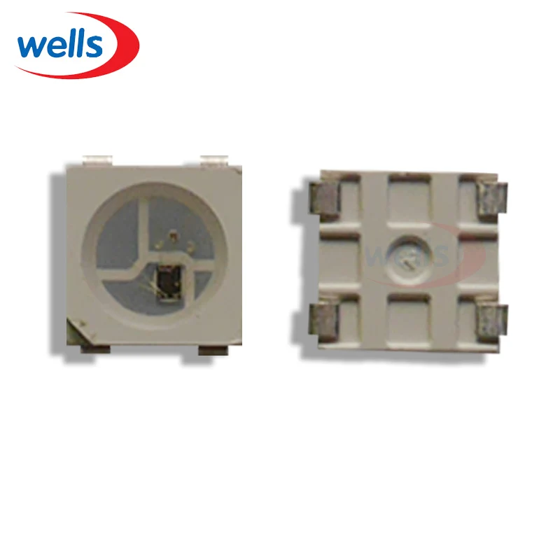 Mini Order 100Pcs WS2812B Chip LED WS2811 Bagian Baru Chip Saham Besar untuk Strip Layar