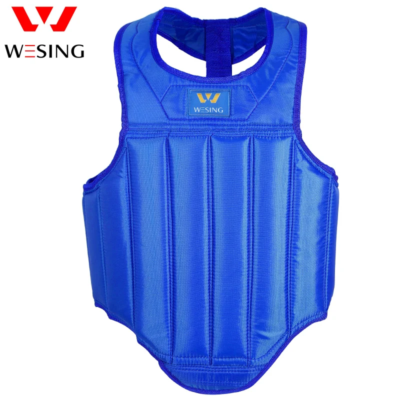 Wesing Sanda Martial Arts Chest Guard Boxing Chest Guards MMA Muay Thai Chest Protectors