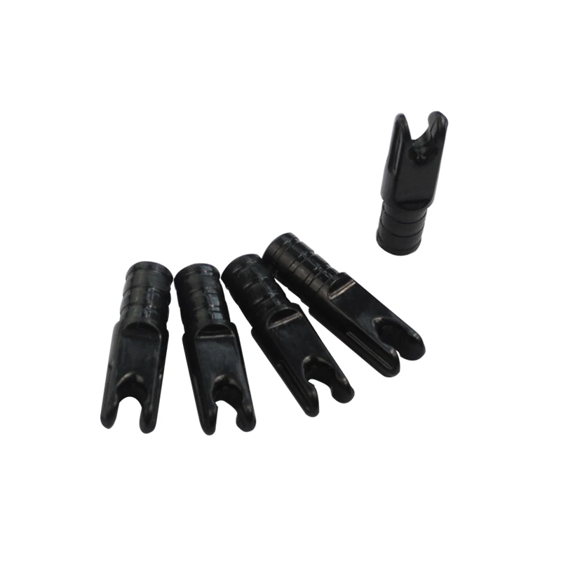 50/100 Pcs Plastic TAC Crossbow Nock  Arrow Carbon Shaft Accessories for Archery Shaft Hunting Shooting Outdoor