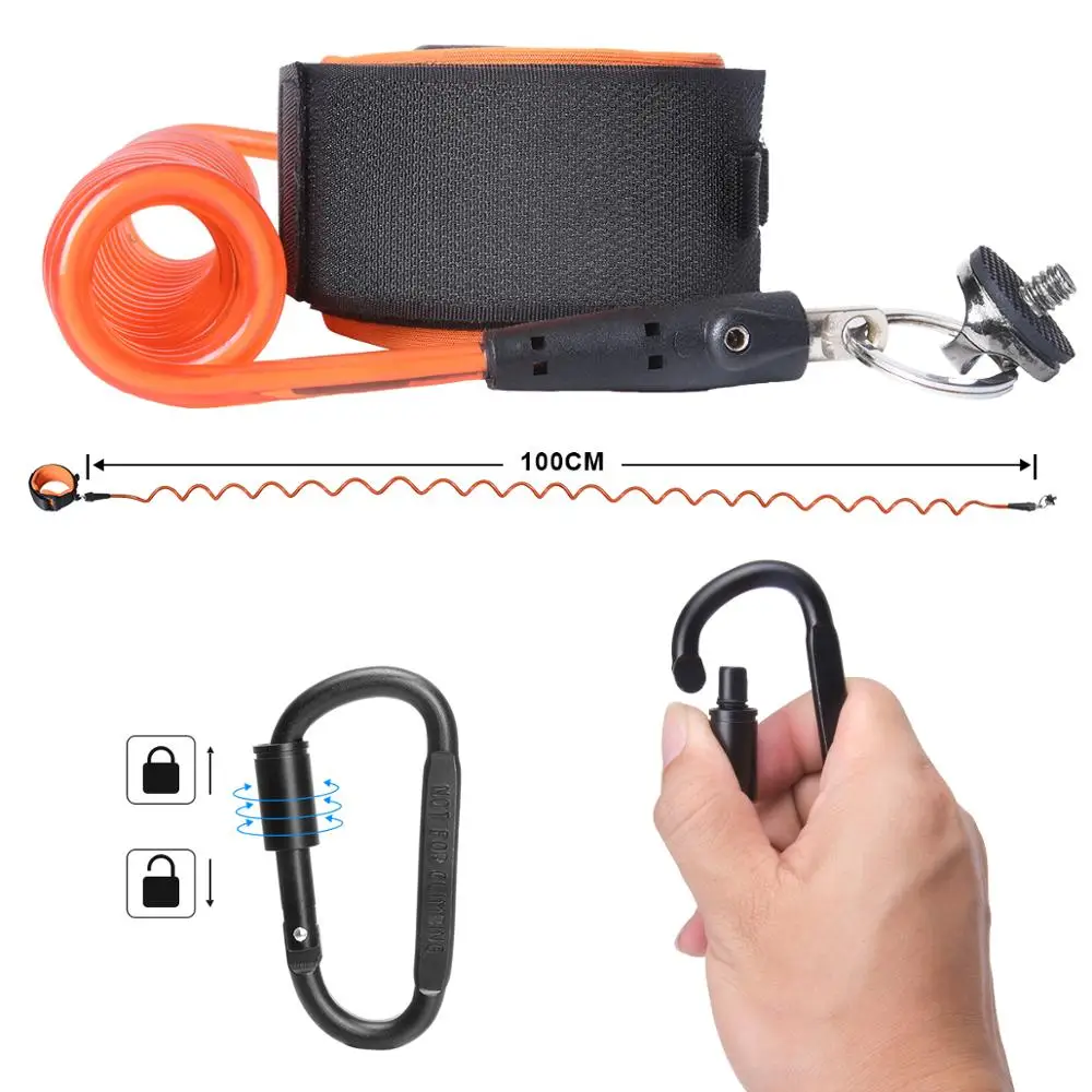 Fantaseal Underwater Diving Floating Wrist Strap + Hand Grip Holder for GoPro Hero 8 7 6 5 4 Black Session SJCAM Eken Action Cam