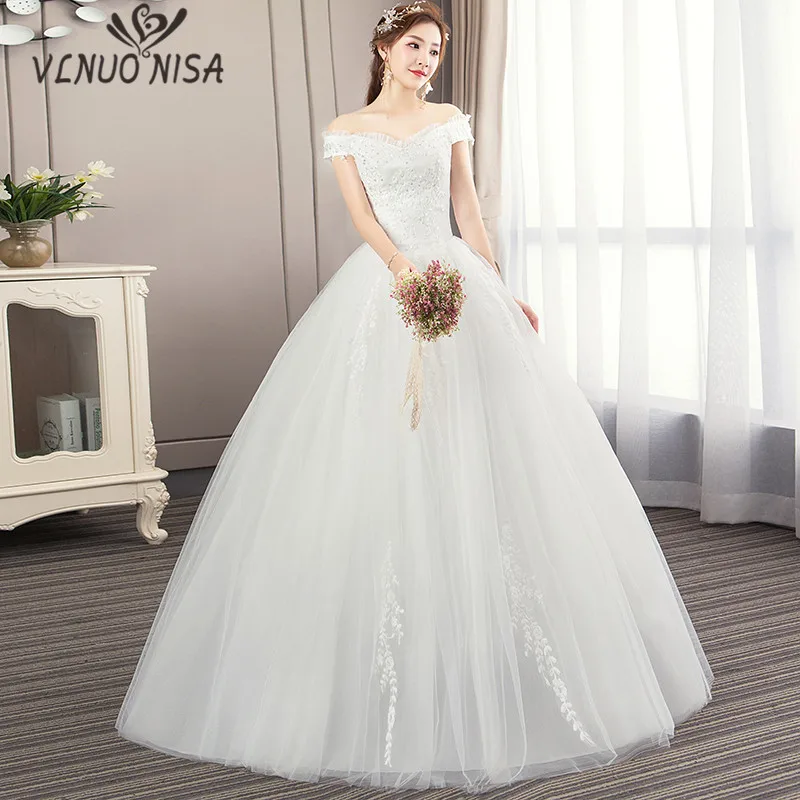 2020 nova moda vestido de casamento vestido de baile vesyido de novia senhora casamento