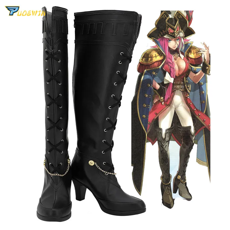 

FGO Fate Grand Order Francis Drake Cosplay Shoes Custom Made Boots