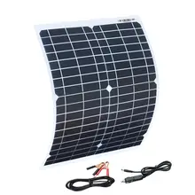 20W 18V Flexible Solar Panel #4