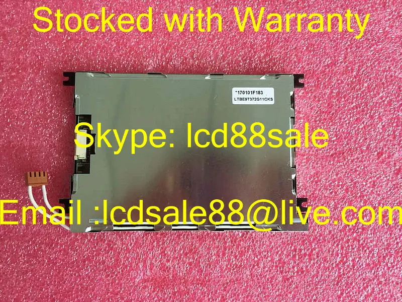 Mejor precio y calidad original LTBE9T372G11CKS pantalla LCD industrial