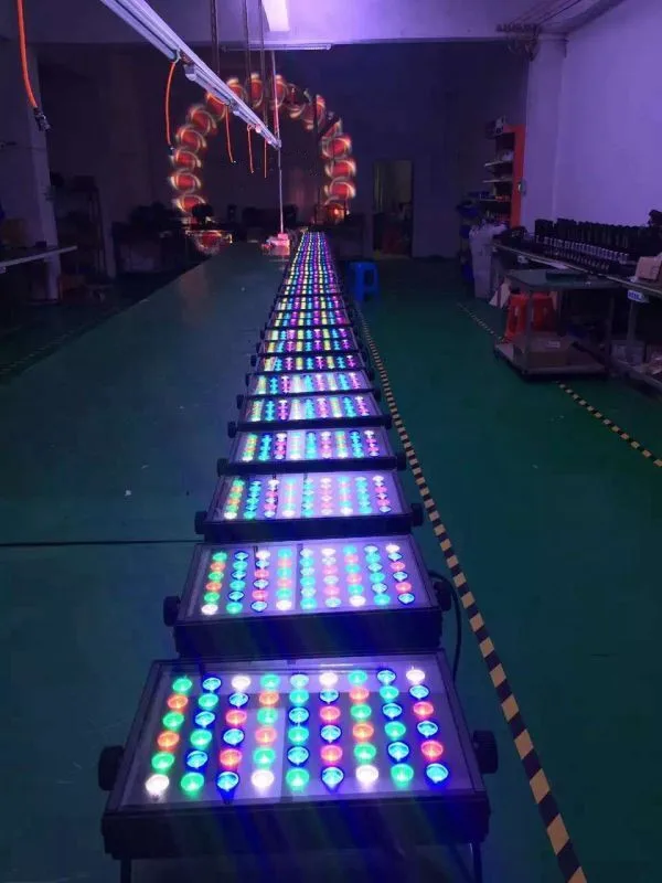 Professional 3W 36pcs RGB colours led par light for DJ , Party ,disco,stage light ,Beam angle: 35