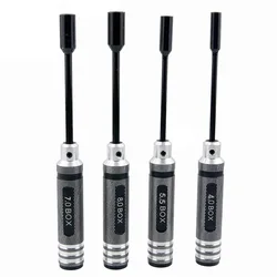 RC Strumenti FAI DA TE 4.0 millimetri 5.5 millimetri 7.0 millimetri 8.0 millimetri crew Driver Chiave set Chiave Esagonale Socket set di Cacciaviti per il Modello di RC RC di Riparazione FAI DA TE