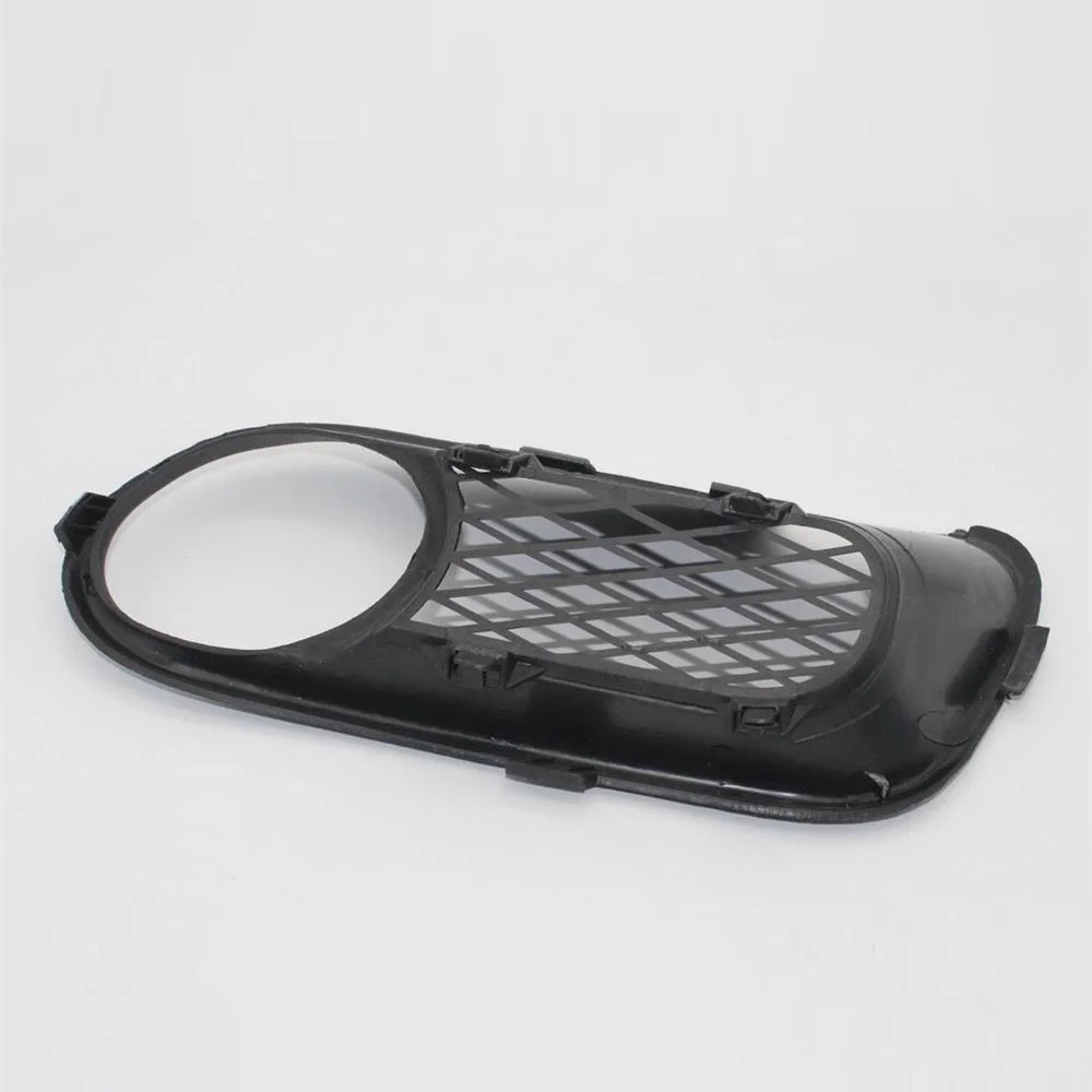 For VW Touareg 2003 2004 2005 2006 2007 Car-Styling Front Bumper Fog Lamp Fog Light Lower Grille Cover With Hole Left Side