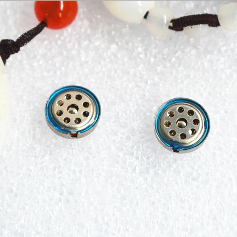 Динамик 10 мм IE8, титановая пленка 48 Ом для IE6, IE7, IE8, IE80 2 шт.