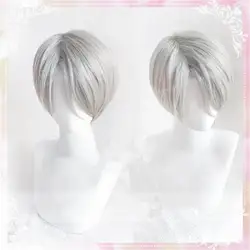 Yuri!!! on Ice Viktor Nikiforov Wig Victor Nikiforov Cosplay Wigs+Wig cap