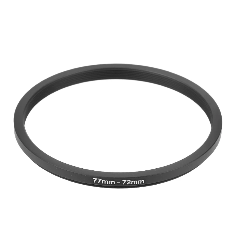 77mm To 72mm Metal Step Down Rings Lens Adapter Filter Camera Tool Accessory New