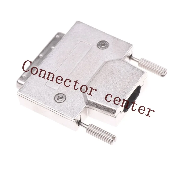 VHDCI SCSI Stecker Crimpen Stil Metall Haube 68Pin Männlichen Hexe Schraube V.68 Stecker