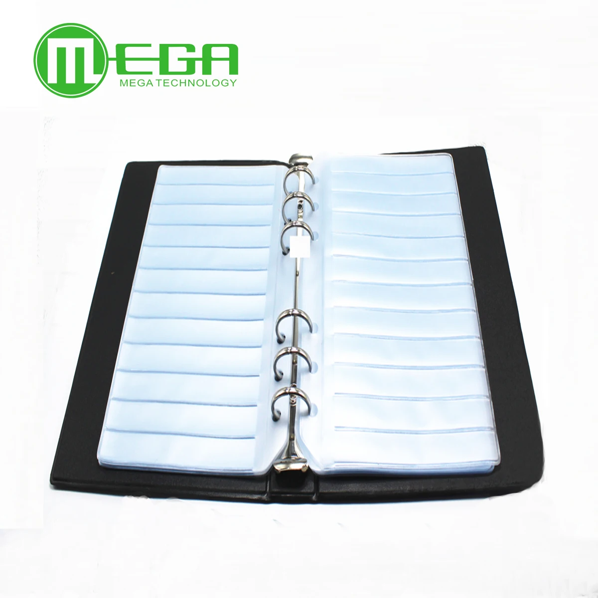 SMD résistance condensateur assortiment composants électroniques échantillon livre 20 Pages en utilisant la conception de style de livre