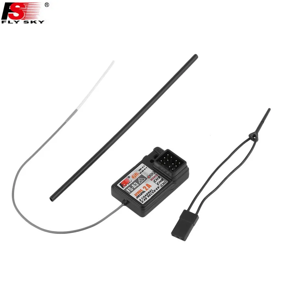 1 pz originale Flysky 2.4G Flysky FS-A3 auto barca telecomando ricevitore a 3 canali per RC Car Boat