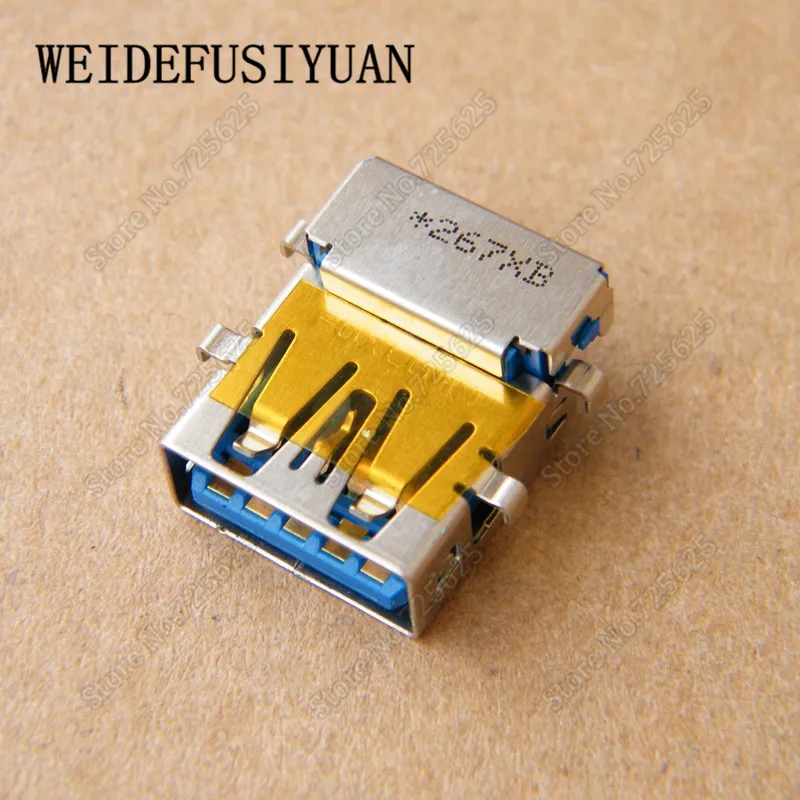 1-10pcs USB 3.0 Port Jack Socket Connector for Asus Zenbook UX21E UX31A UX31A2 UX31E UX32VD