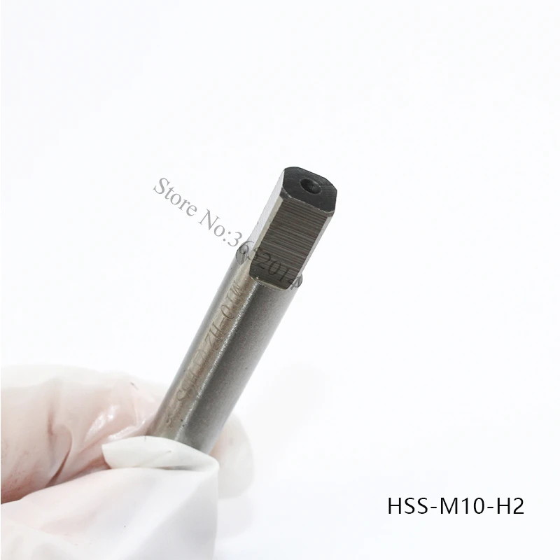 1PCS M10 M12 HSS Tap Straight Flute Machine Tap M10X1 M10X1.25 M10X1.5 Right Screw Metric Tap Drill Thread Die Tap Plug Tool