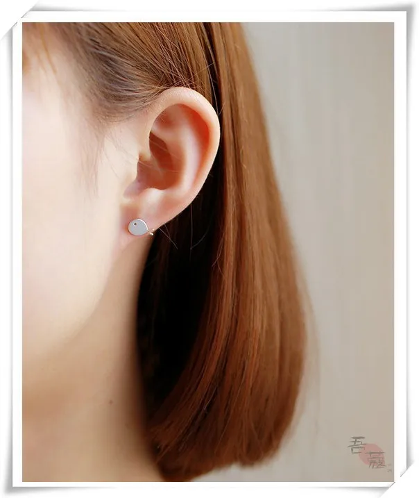 Fashion Silver Color Stud Earrings Animal Small Fish Earrings For Women Jewelry