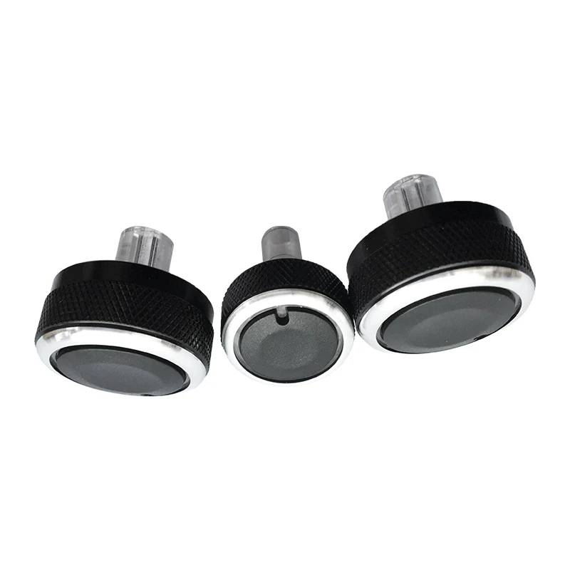 3pcs/set ac knob Car air conditioning knob For Mitsubishi triton air conditioning heat control switch knob car accessories