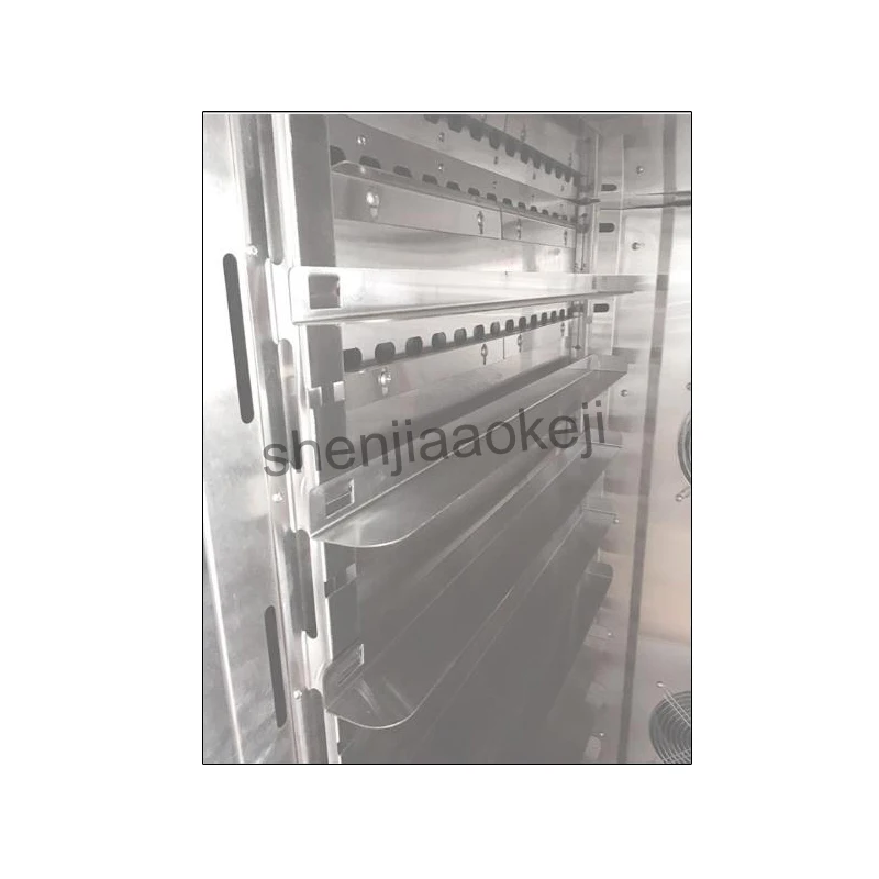 ไฟฟ้าเชิงพาณิชย์เตาอบร้อนหมุนเวียนเตาอบเบเกอรี่ขนมปังเครื่องเบเกอรี่เตาอบ 380 V 6500 w ขนมปังเค้ก West Point อุปกรณ์