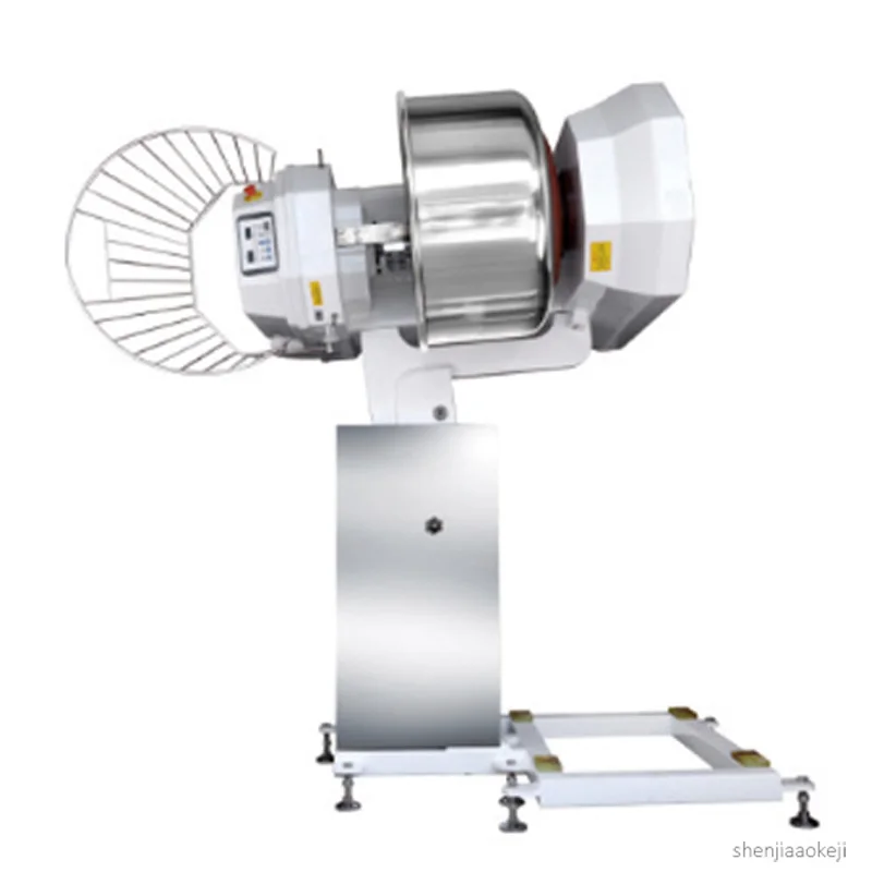 Mezclador de masa inteligente de dos engranajes de doble rotación, máquina de amasar masa de cilindro giratorio totalmente automática, mezclador de harina comercial