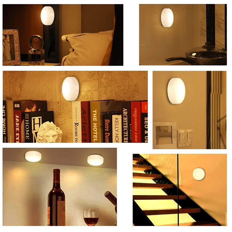 Touch-Sensor LED Puck Lights — product detail 8