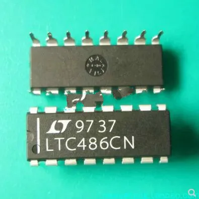 Free shipping 10PCS/LOT  in stock   LTC486CN  new