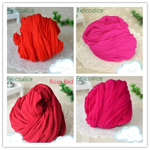 20pcs Multicolor Nylon Stocking DIY Flower Making Material Handmade Craft Accessory Wedding Home Nylon Stocking Flowers