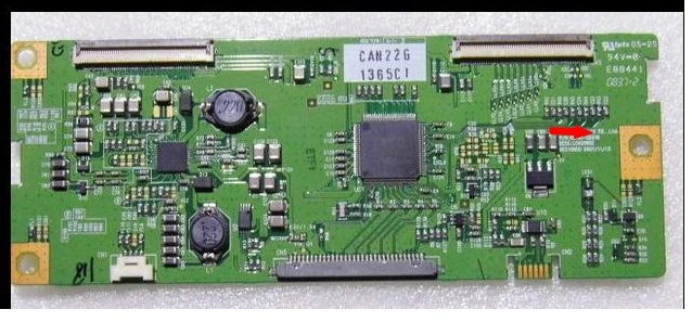 6870C-0207B Logic Board LC420WXE (SA) (A1) LC420WXE T-CON Terhubung dengan Menghubungkan Papan