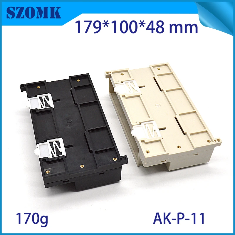 1Piece China Newest plc plastic terminal block box for siemens plc s7-200 179*100*48 mm