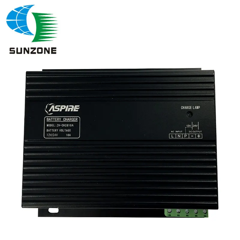 

Generator Spare Parts Intelligent 12V Battery Charger 24V Changeable 10A Charger