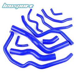 Kit tubo radiatore in Silicone per Honda Civic MK8 FD1 06 07 08 R18 (10 pezzi)