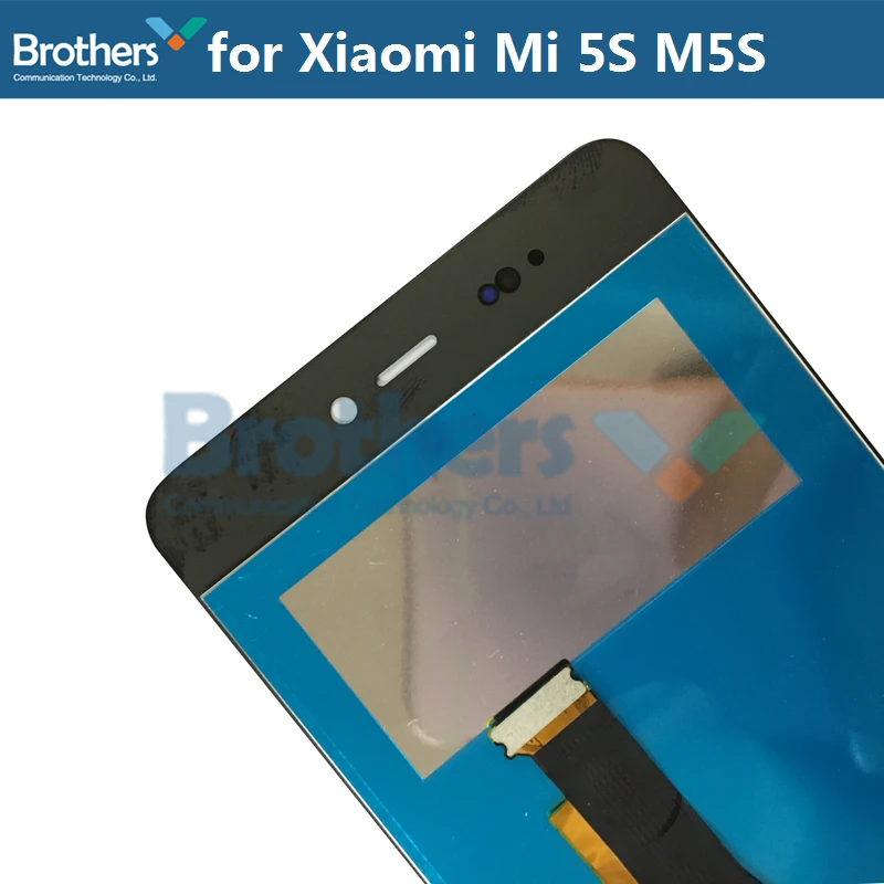 LCD Screen For Xiaomi Mi 5S LCD Display for Xiaomi 5S Note LCD Assembly 5.15\'\'  Touch Screen Digitizer Phone Replacement Tested