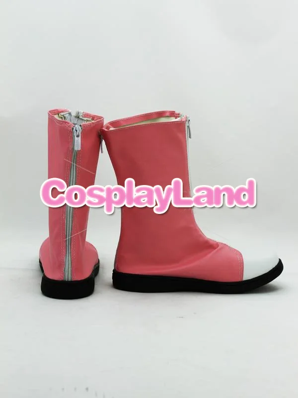 Digimon Adventure Yagami Hikari Cosplay Shoes Boots For Adult Women's Halloween Party Cosplay Boots Custom Made